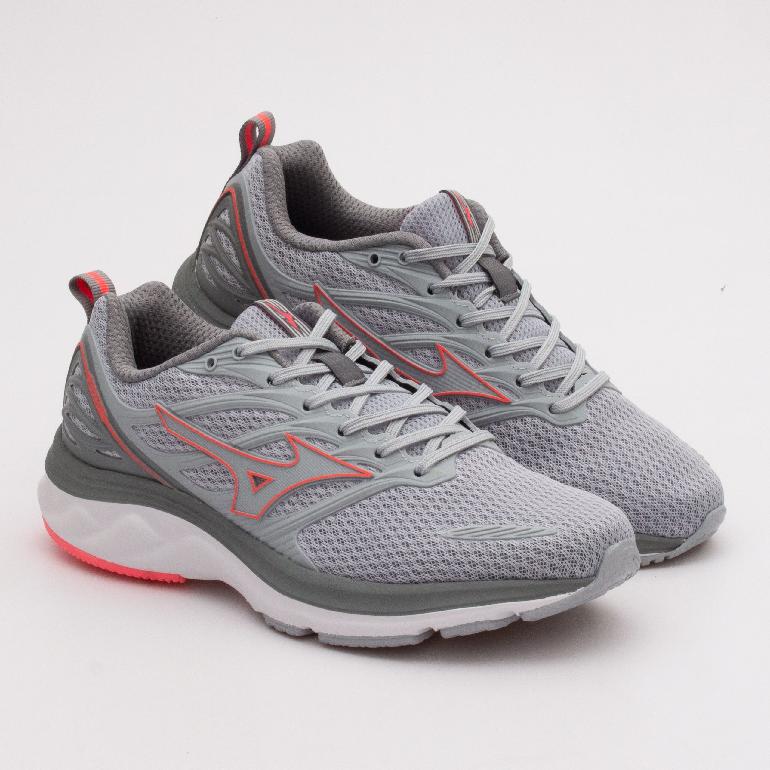 m。 Tênis Mizuno Space 3 - Cinza - Lemus Calçados