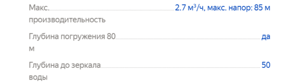 Характеристики Belamos TF3-80