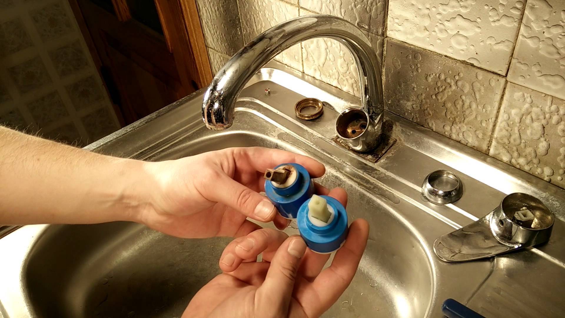 демонтаж старой мойки на кухне своими руками