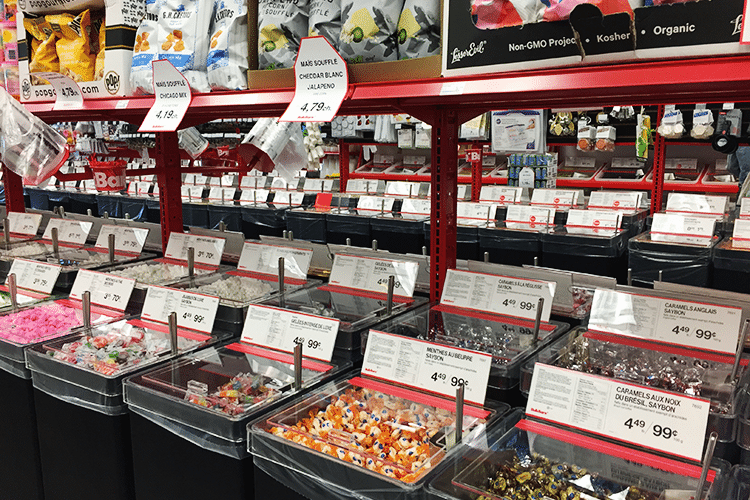 バルクバーン（Bulk Barn）へ潜入！豊富な種類から自分の好きな分だけ購入できる量り売りのお店 CHIILIFE