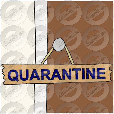 Panatilihing maaliwalas ang bahay o silid. Quarantine Picture For Classroom Therapy Use Great Quarantine Clipart