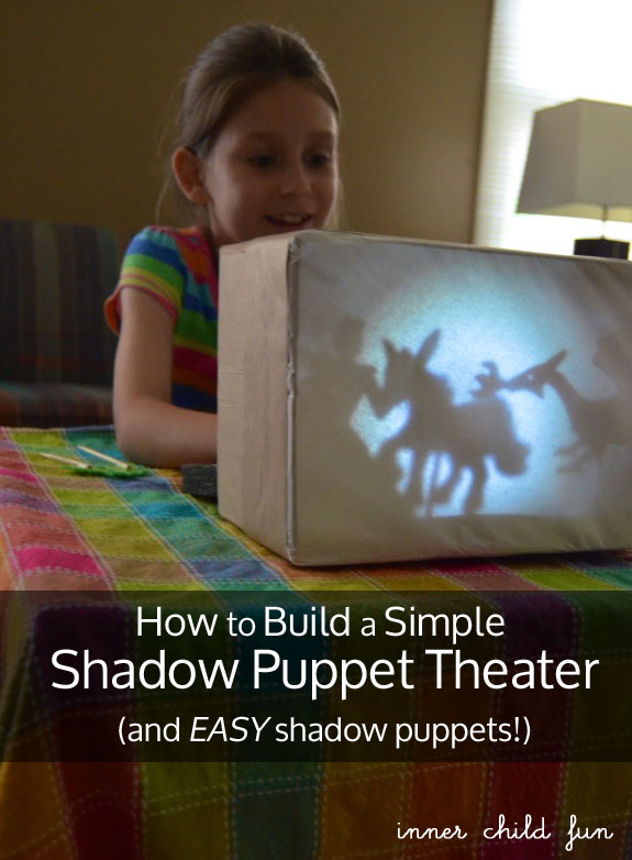 How to Build a Simple Shadow Puppet Theater Lesson Plans