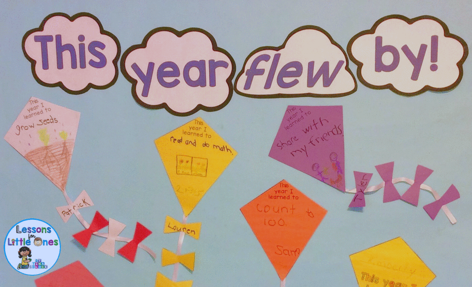 End of the Year Bulletin Boards & Craftivities with Writing Prompts