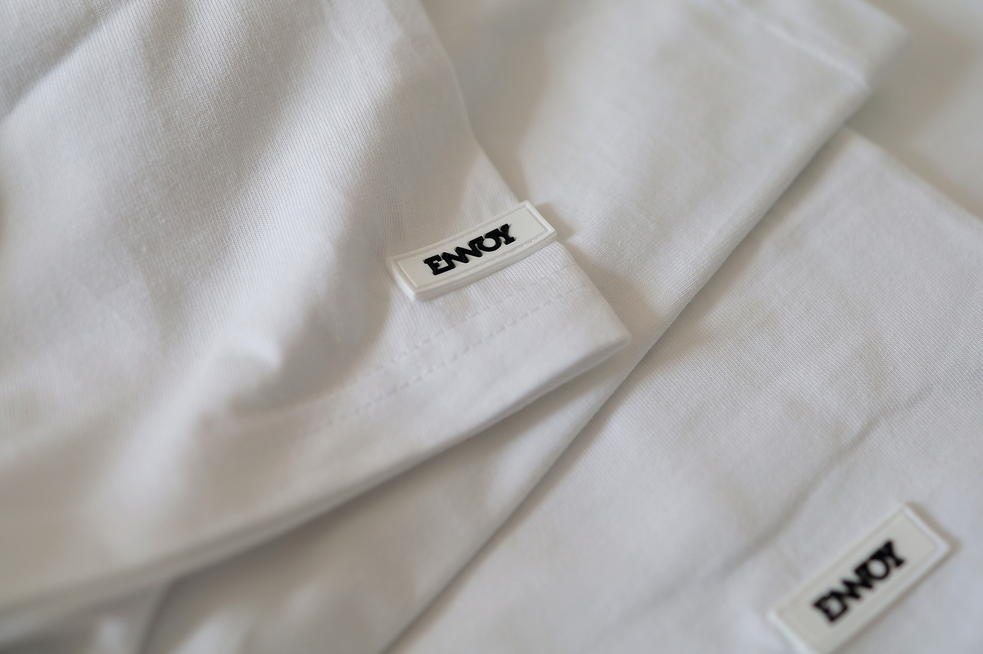 3PACK ENNOY T-SHIRTS WHITE ennoy エンノイ L パックT｜Yahoo!フリマ