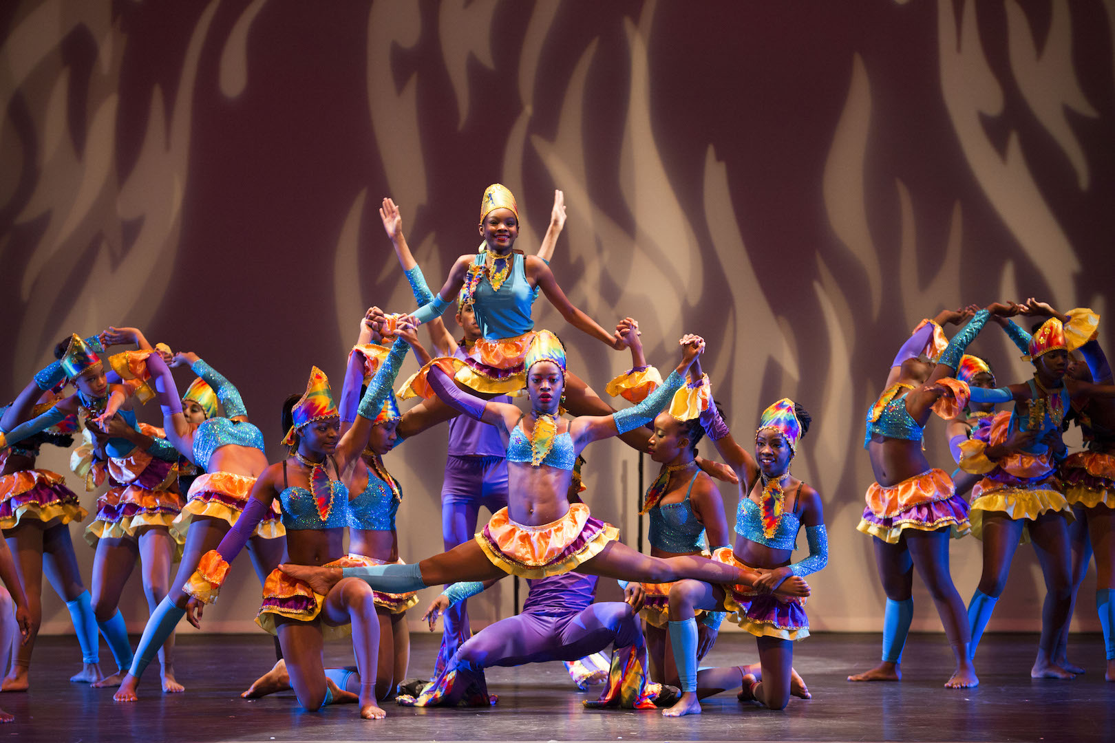 Heather HendersonGordon’s La Danse Caraibe Sews A PatchWork Of