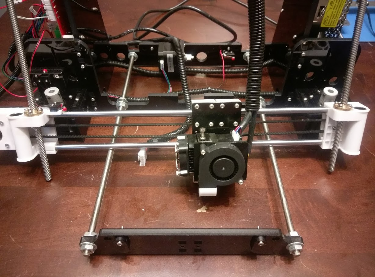 Guide: Upgrading the Linear Shaft Bearings (Anet A8) - Let's Print 3D