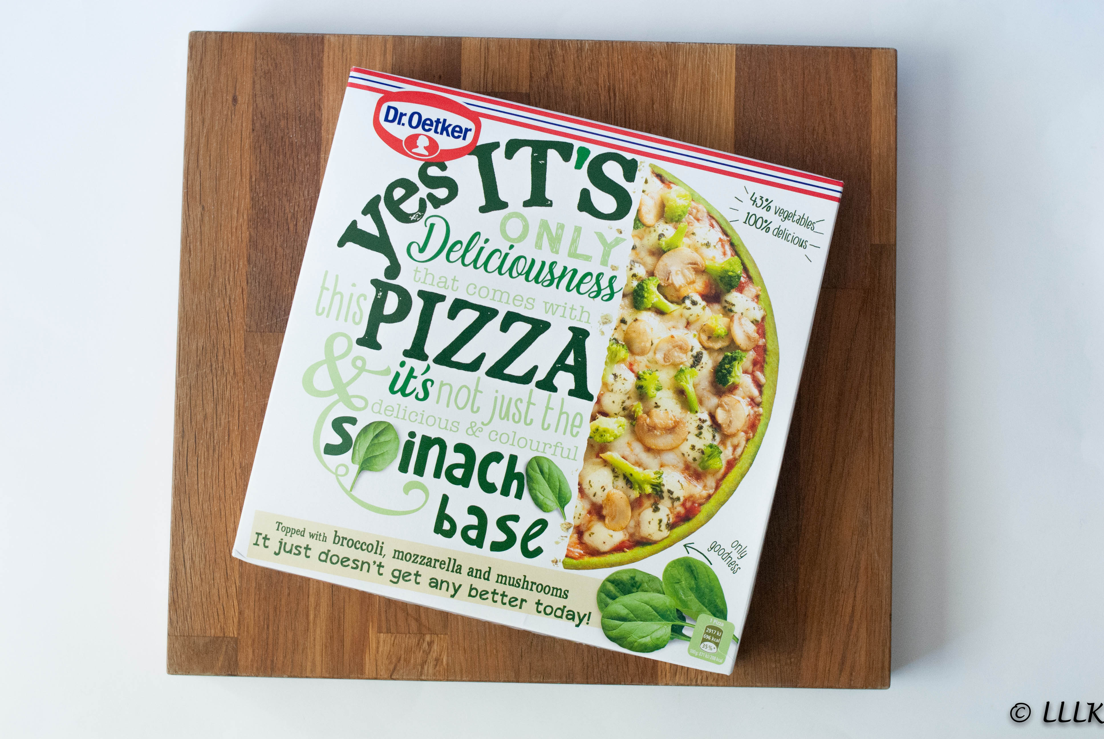 Getest Dr Oetker Yes It S Pizza Spinach Crust