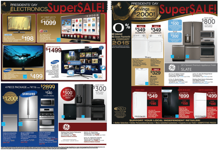 See the Latest Specials from Blonder’s Appliance Center