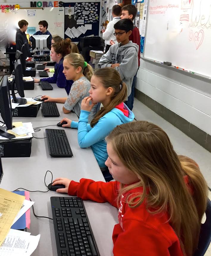 Neshaminy Students Take Part In 'Hour of Code'