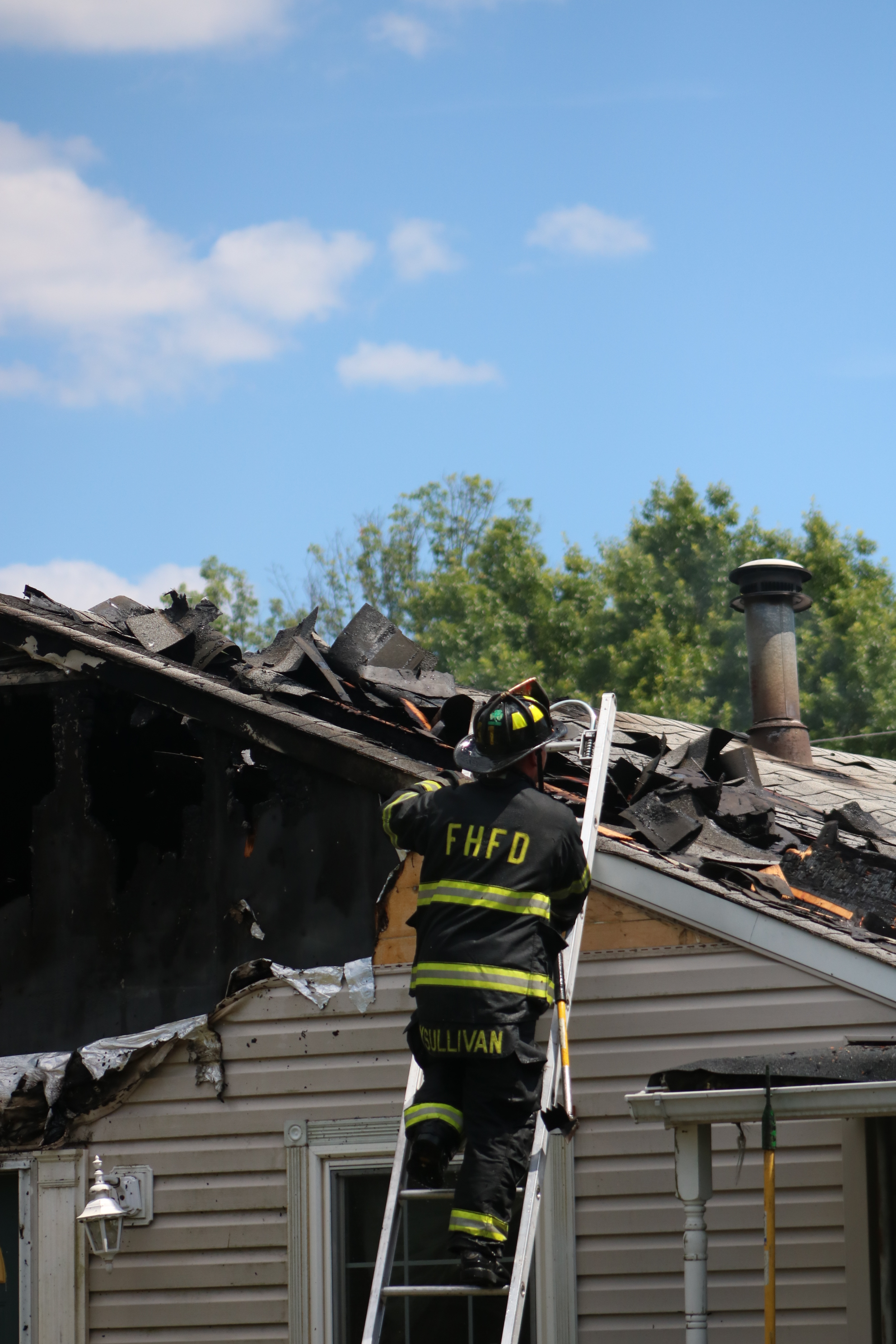 Fairless Hills House Damaged By Afternoon Fire