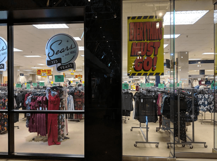 Sears Closes Oxford Valley Mall Store