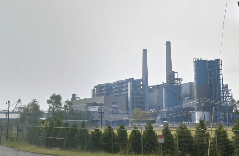 Saturday Morning Rumbles Caused By Demolition Of NJ Coal Power Plant