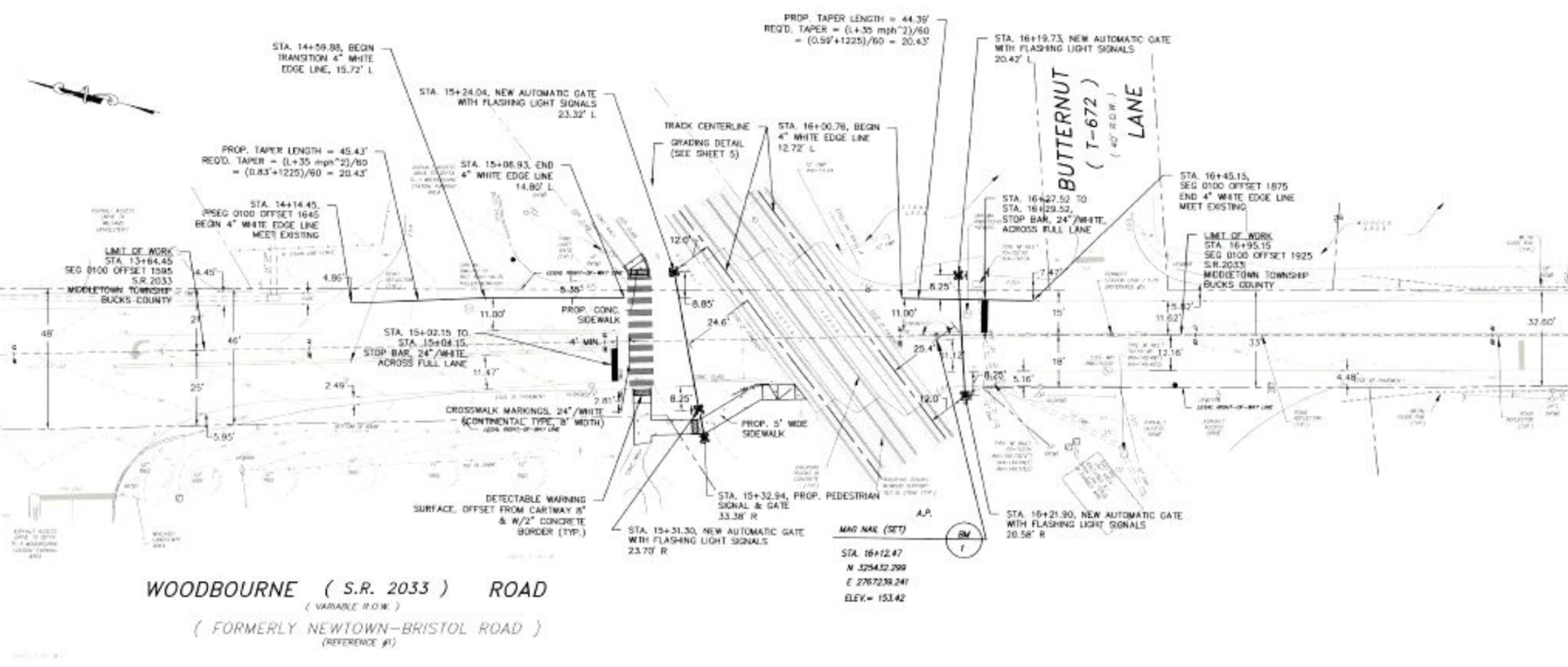 Train Quiet Zone Map Rail Quiet Zone In Middletown Moving Forward