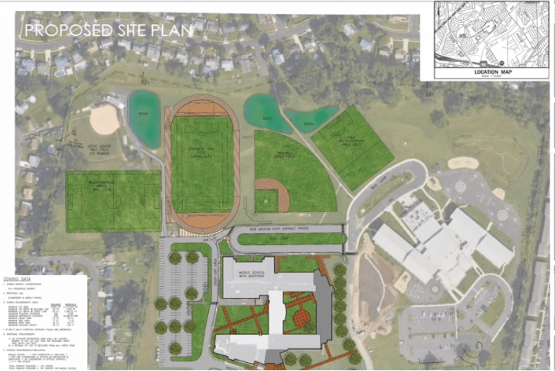 District Unveils Future Plans For Levittown Middle School
