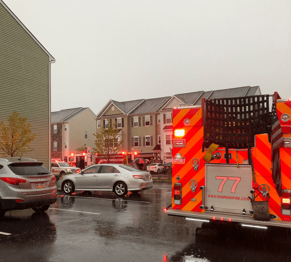 Lightning To Blame For Townhome Fire
