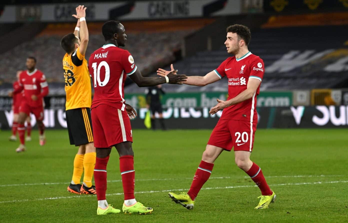 2 dagar sedan · wolves vs liverpool score prediction. Wolves 0 1 Liverpool Watch Highlights As Jota Scores Winner Video Lfc Globe