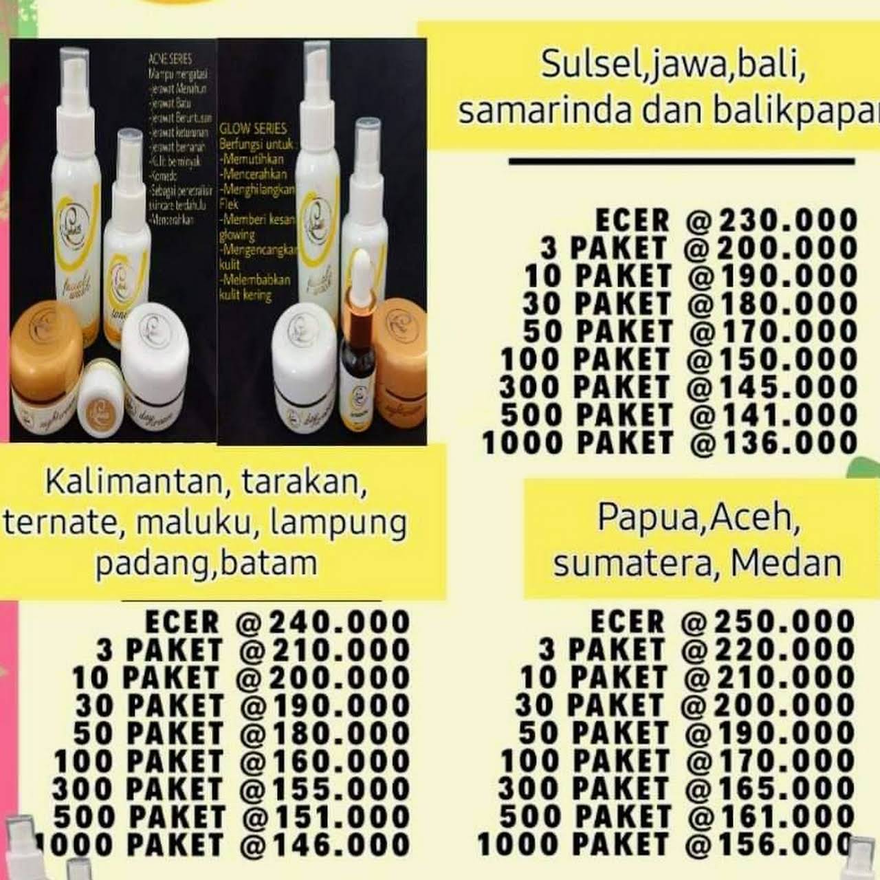 HM Store | SKINCARE BebwhiteC | 085695180419 - Health And Beauty Shop
