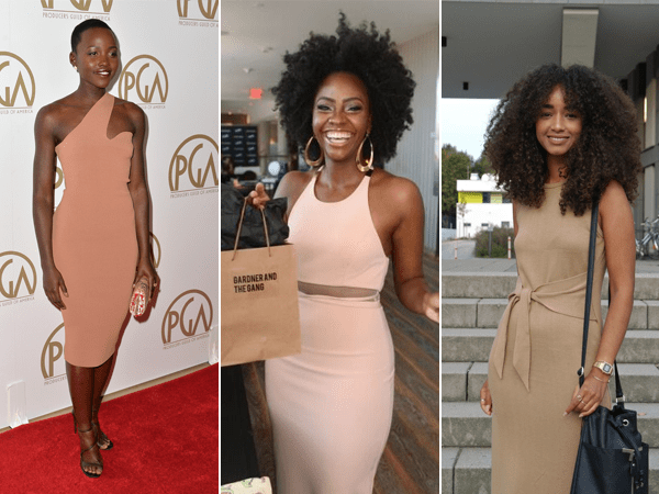 moda negra feminina 2019