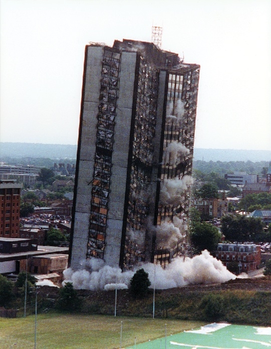 Anniversary of the Sander Hall Demolition LibLog
