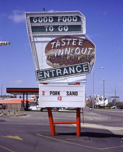 · mix thoroughly with an electric mixer, adding remaining milk while mixing, until . Tastee Inn And Out Joyful Girl