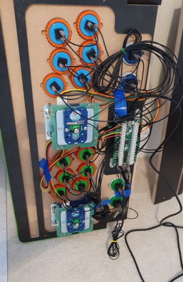 MAME Arcade - Control Panel with some tidying...