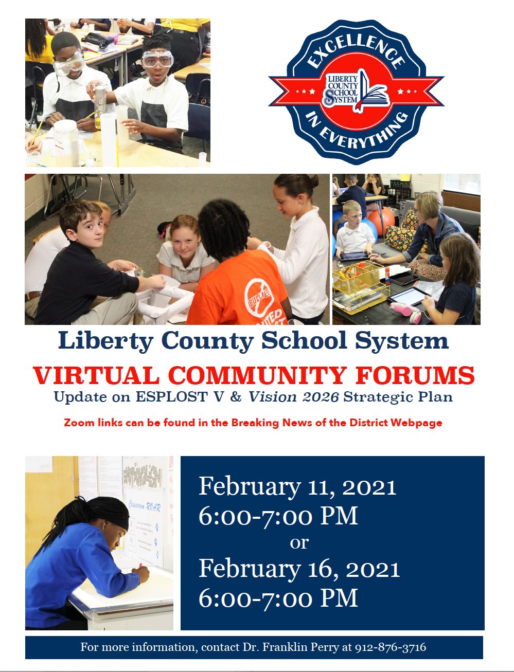 Bluebonnet news is the only news source for all of liberty county and the surrounding area. Liberty County School System Virtual Community Forums Liberty County