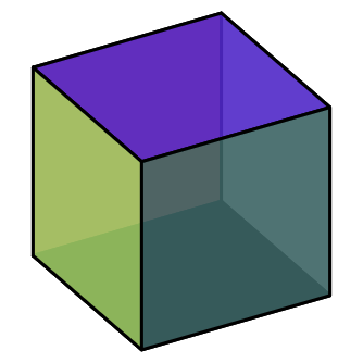 Seen.js is a javascript library to render 3d scenes into svg or html5 canvas. Mathematical 3d Graphics In Svg And Html5 Canvas