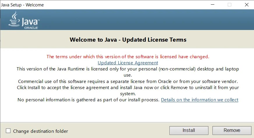 100% safe and virus free. How To Fix Libreoffice Requires Java Runtime Environment Error