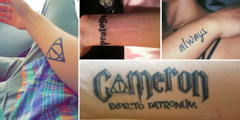 Le Storie Dietro I Tatuaggi Di Alcuni Fan Di Harry Potter 400_x_800_jpg