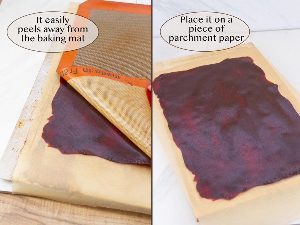 how to make fruit leather.