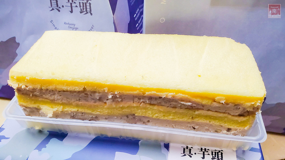 【台南美食】80年甜點老店｜10年不敗芋頭甜點｜每條真芋頭足一台斤｜現場購買或網路訂購~~不二緻果(高雄不二家)