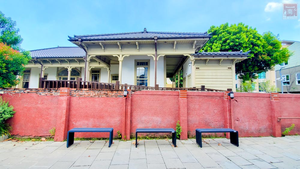 【台南景點】台南火車站後站景點，每週五六日開放，日治時期原臺南廳長官邸~原臺南廳長官邸