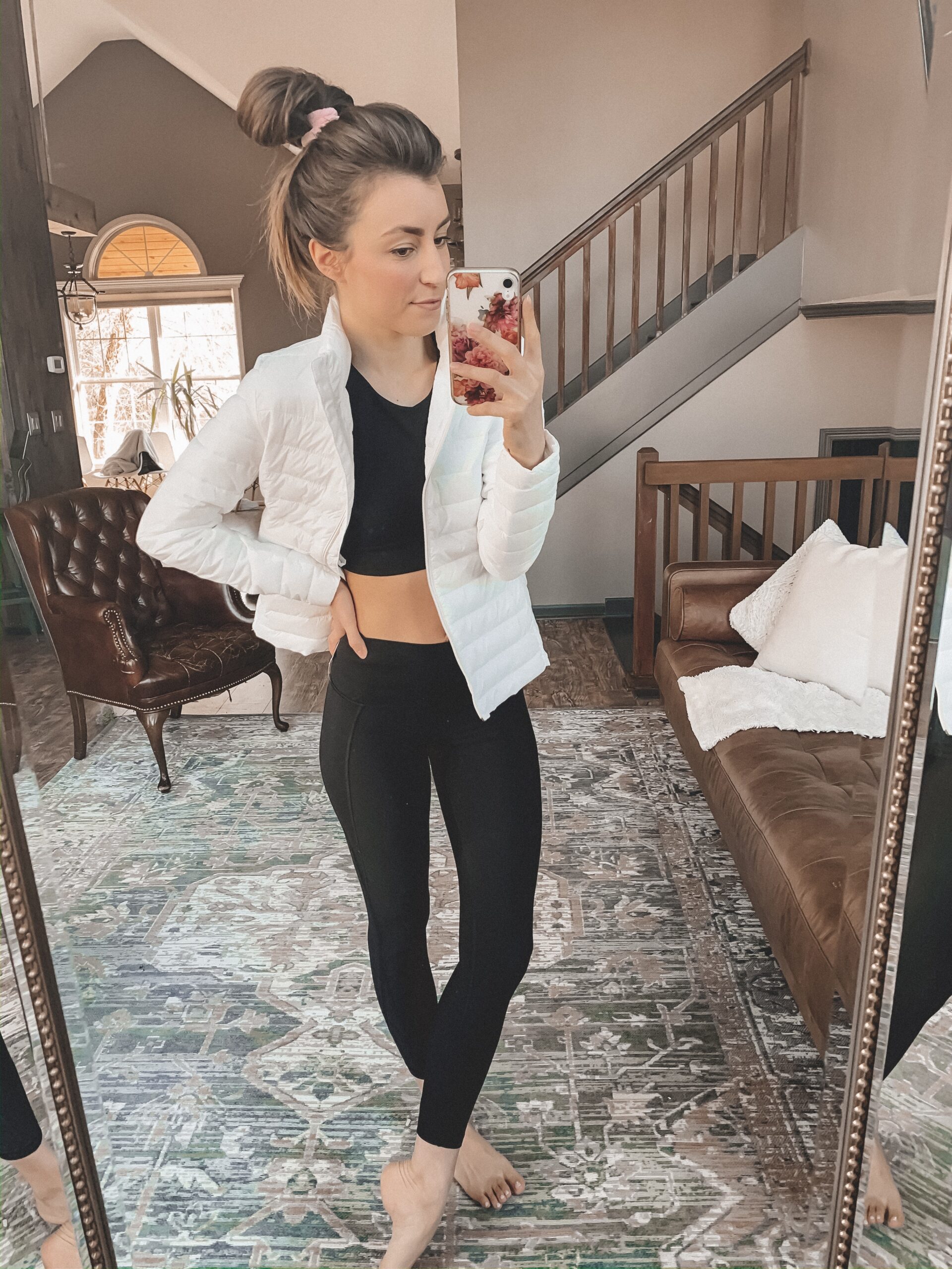I mentioned it on my other video the new year's resolution that i need to stay healthy and do exercise. Workout Clothes From Old Navy Cute Athleisure That Won T Break The Bank