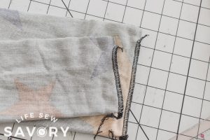 Split Hem Sewing Tutorial - Life Sew Savory