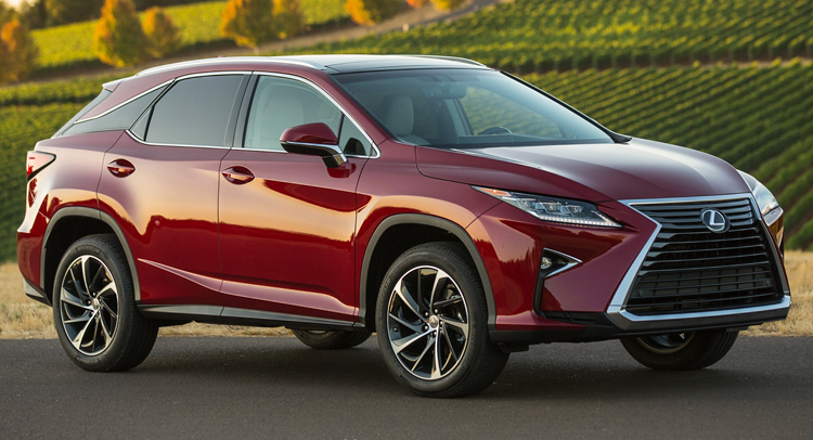 Lexus rx350 4 поколение