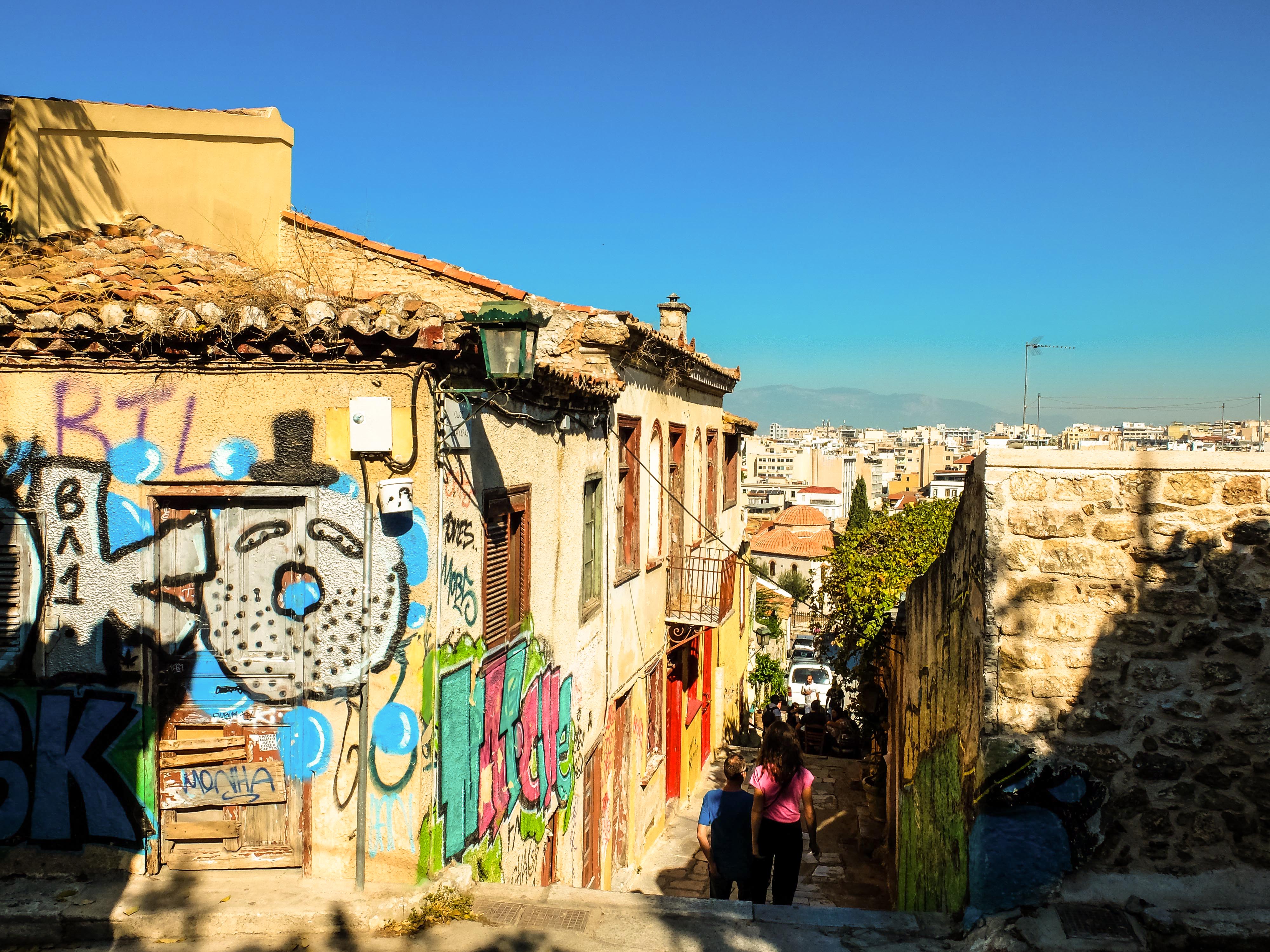 One of the oldest and most scenic neighborhoods of athens, plaka looks like it has jumped straight out of a movie. The Neighborhood Of Monastiraki Plaka Athens Greece Life To Reset