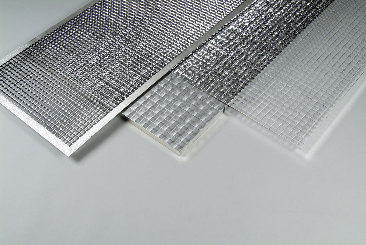 Create your own diy stamps for unique images. Parabolic Louvers - Lightcovers