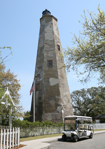 Maybe you're looking to explore the country and learn about it while you're planning for or dreaming about a trip. Bald Head Lighthouse, North Carolina at Lighthousefriends.com
