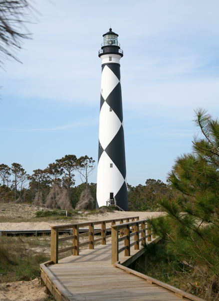 If you've fallen in love with the cast of the series, you're not alone. Cape Lookout Lighthouse, North Carolina at
