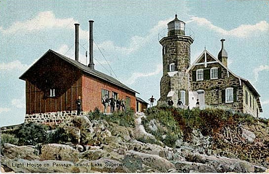 Soble has reached out to contractors and . Passage Island Lighthouse, Michigan at Lighthousefriends.com
