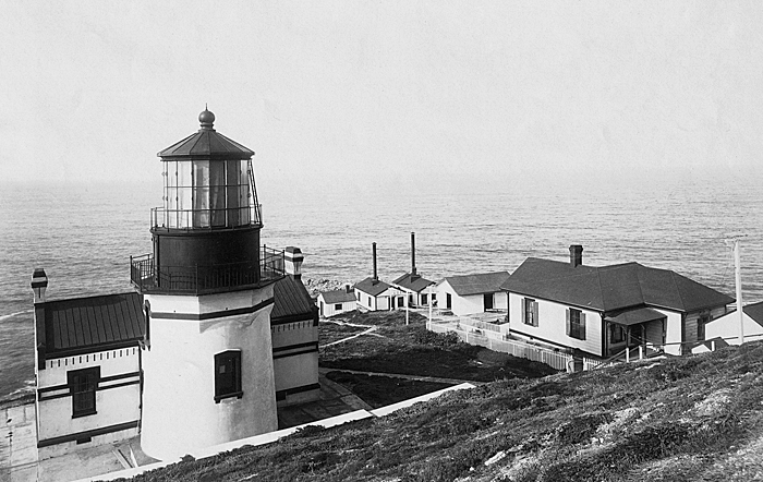 Park / campground, usage (day use, camping, etc.) opening and closing. Point Conception Lighthouse, California at