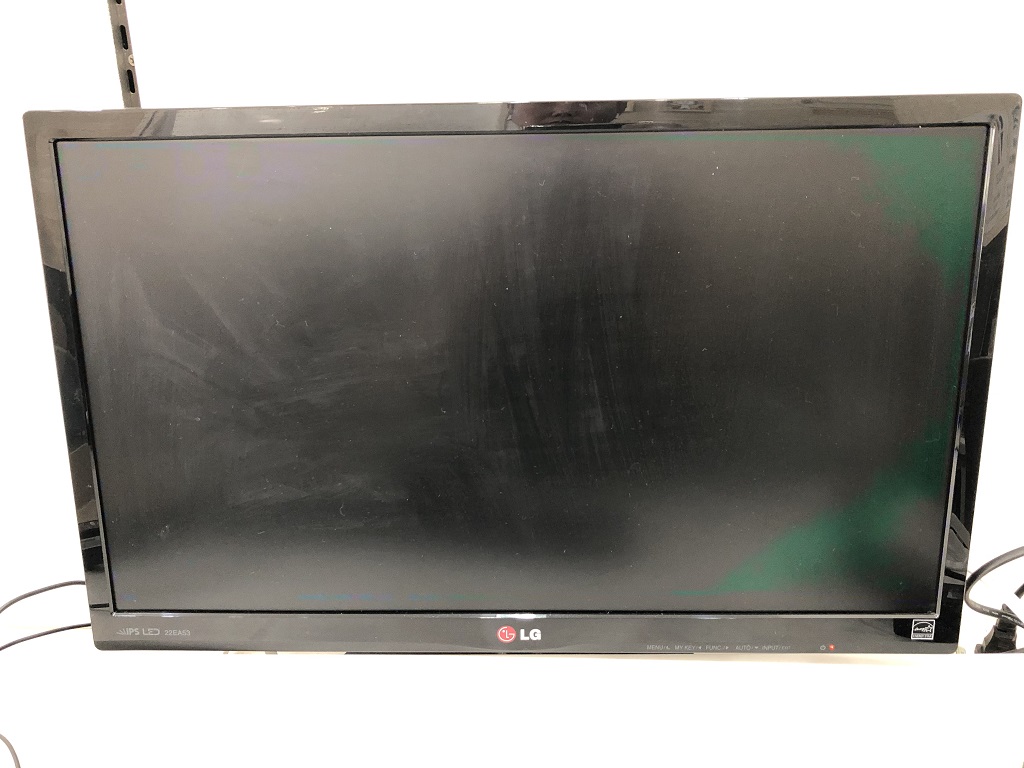 LG製液晶ディスプレイモニターついたり消えたりする現象を回避  荒川 