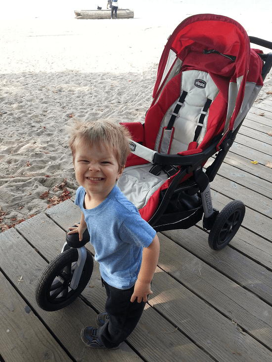 chicco activ3 jogging stroller