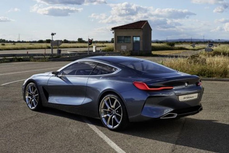 Bmw Serije 8 Je Predstavil Koncept Ki Pride Na Trg Leta 2018 Likeout Vsebina Ki Ti Je Vsec