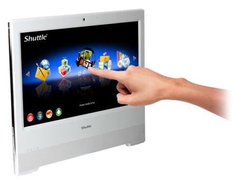 Shuttle Launches Atom Powered All In One Desktop With Opensuse Linux Liliputing