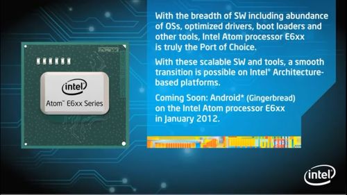 Google Android For Intel Atom Coming In 2012 Liliputing