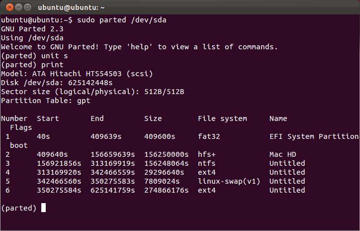 To convert a disk from mbr to gpt, or from gpt to mbr, you’ll have to … Triple Boot MacBook Pro with Ubuntu 11.10 - limesoul.com