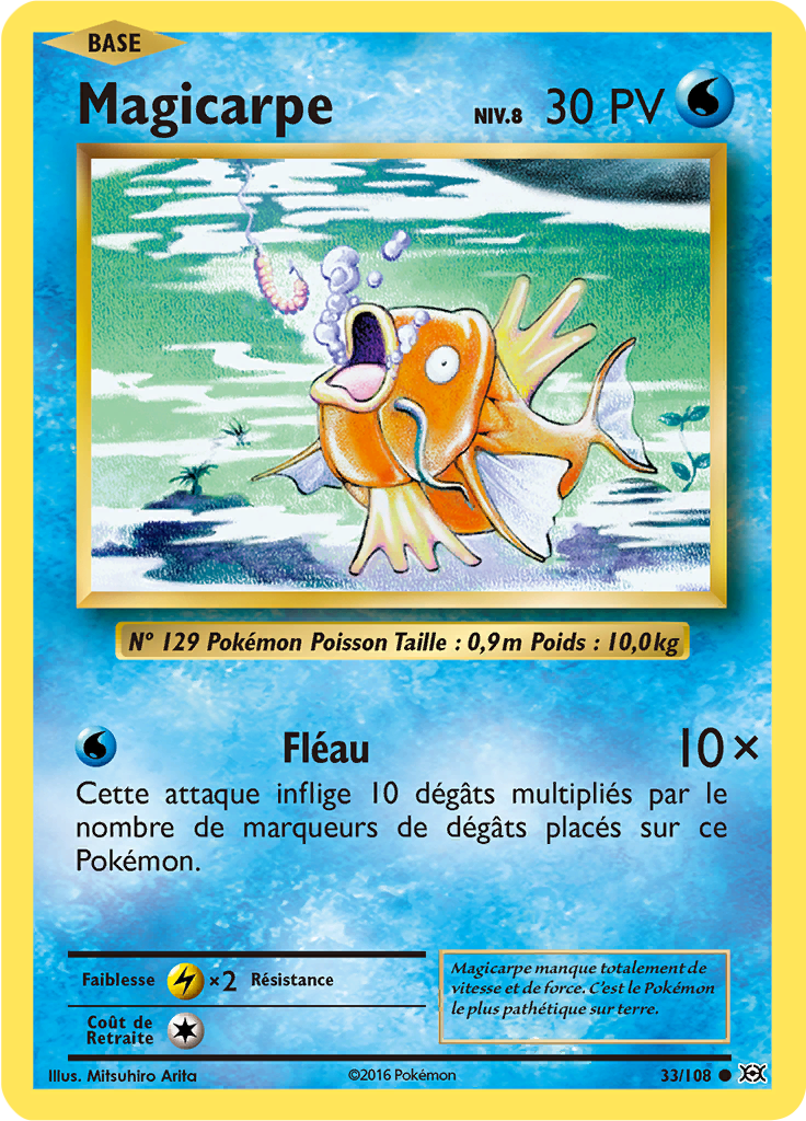 Magicarpe Evolutions Evo 33 Limitless