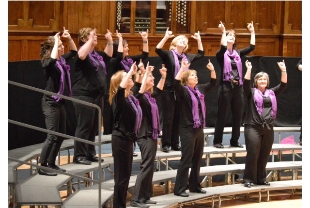 Rebecca Anne Withey The First National Sign Choir Competition A 