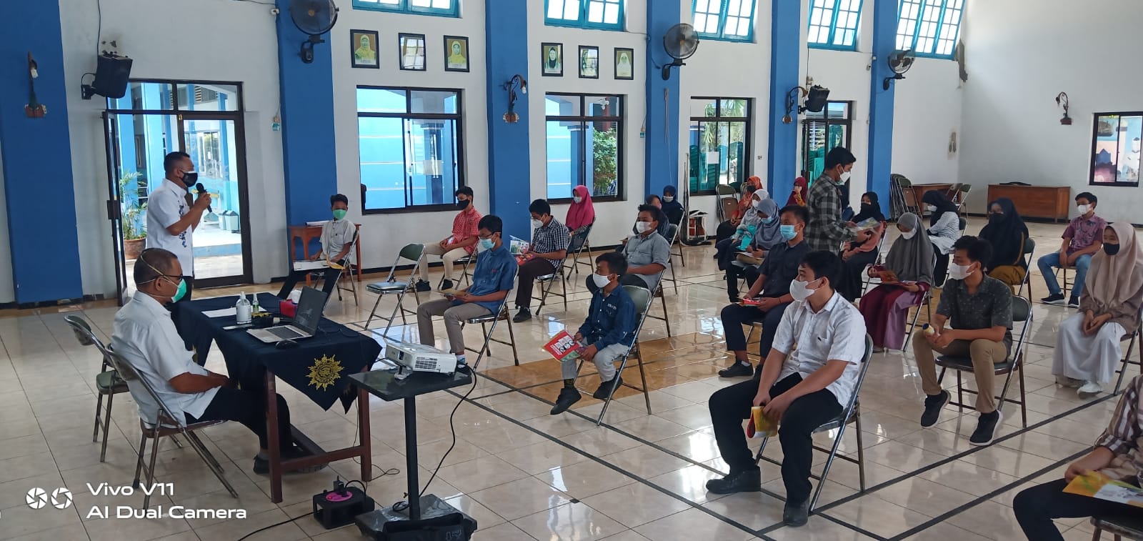 4, ngembal rejo, ngembalrejo, kec. Dkk Kudus Gencarkan Monitoring Prokes Ptm Di Sekolah Lingkar Co